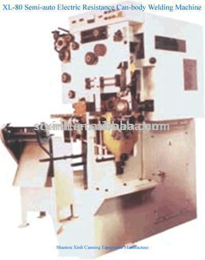  Semi-Auto Electronic Resistance Can-Body Welder (XL-80)