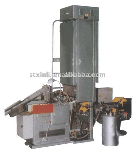  Vertical Gluing and Drying Combined Machine