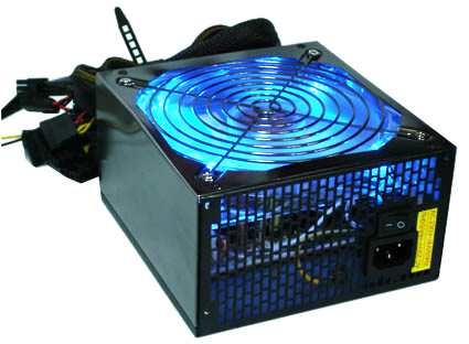  Super 14cm Fan Model with Blue LED Fan (Super Model 14cm Fan with Blue LED Fan)