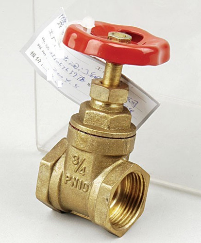  Brass Gate Valve (Brass Gate Valve)