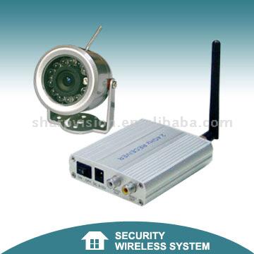  2.4GHz Wireless Camera and Receiver ( 2.4GHz Wireless Camera and Receiver)