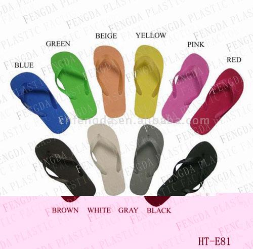  PE Rubber Slippers ()