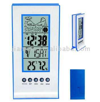  Weather Station Clock