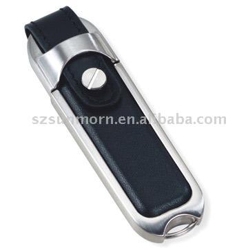  Leather USB Flash Disk ( Leather USB Flash Disk)