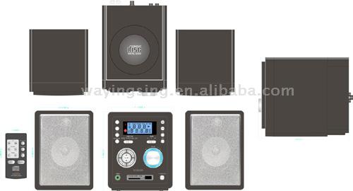  CD / MP3 / Radio Player