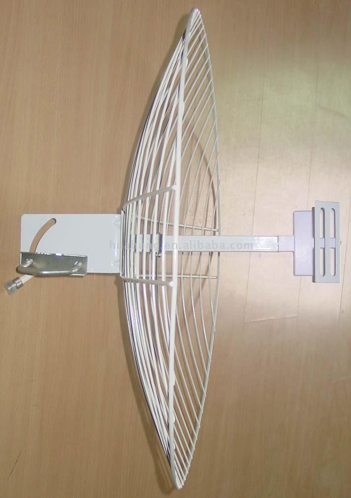  0.6 Meter 2.4G Parabolic Antenna (0,6 m 2.4Ghz Antenne parabolique)