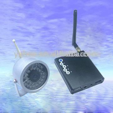  2.4G Wireless USB Recordable Alarm Camera