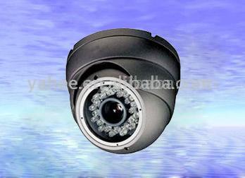  Wired CCD IR Dome Camera (12 IR LEDs)