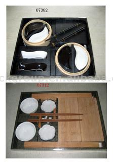  Oriental Style Tableware Set ( Oriental Style Tableware Set)