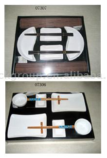  Oriental Style Tableware Set ( Oriental Style Tableware Set)
