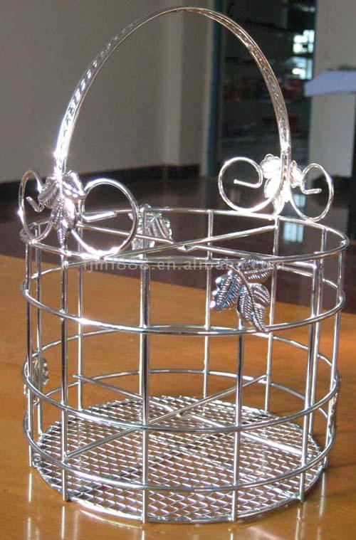  Metal Wire Basket (Металлической проволоки корзины)