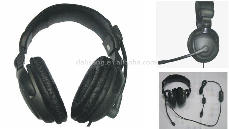  USB Vibration Headphone ( USB Vibration Headphone)