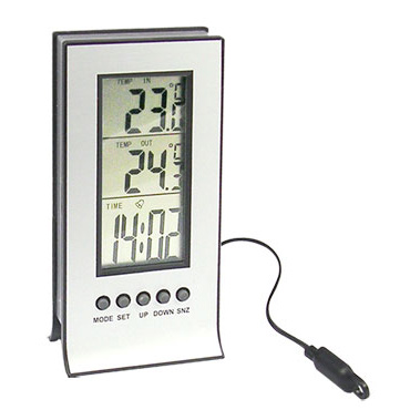  Weather Station LCD Clock- E3358D (Weather Station часов на ЖК-E3358D)