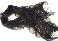  Silk Chiffon Scarf