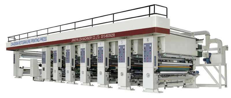  Wider Breadth In-Line Gravure Printing Machine