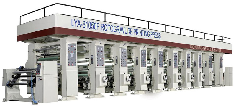  Ideal Type In-Line Rotogravure Printing Machine