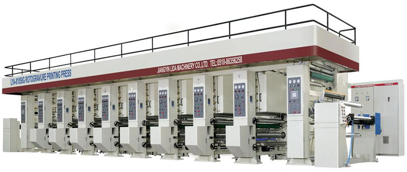  Rotogravure Machine