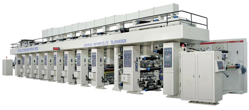  Advanced Type Rotogravure Printing Machine (Расширенного типа печатная машина глубокой печати)