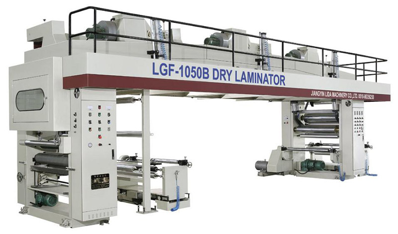  Dry-Laminating Machine (Сухие Ламинатор)