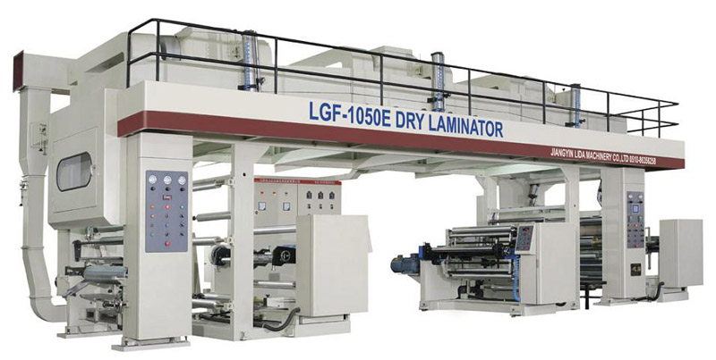  High Speed Dry-Laminating Machine