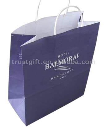  Paper Shopping Bag (Livre Shopping Bag)