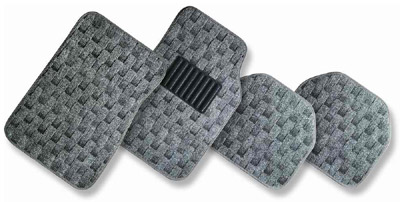  Carpet Car Mats (Carpet Коврики)