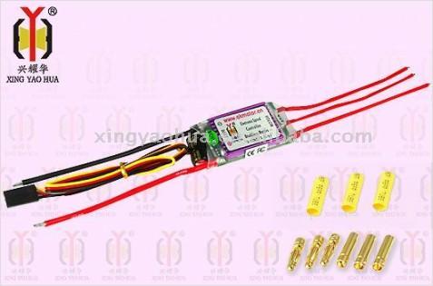 XYH-OK-25A Brushless Motor Electronic Speed Regulator (XYH-OK-25A Brushless Motor Electronic Speed Regulator)