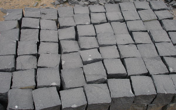  Basalt Paver Stone (Базальтовые мостильщик камень)
