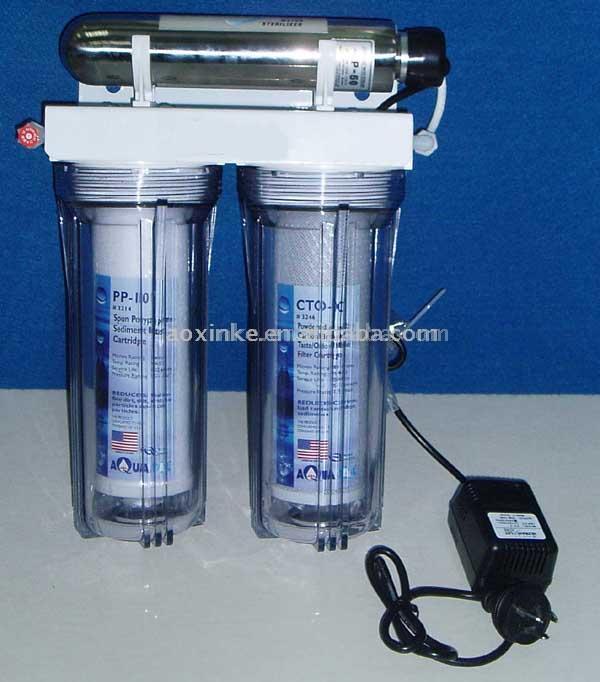  Water Filter with UV System (Вода с УФ-фильтр Система)
