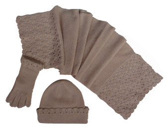  Scarf, Hat and Gloves ( Scarf, Hat and Gloves)