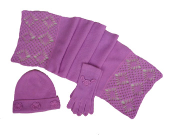 Scarf, Hat and Gloves ( Scarf, Hat and Gloves)