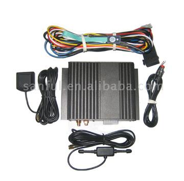  GPS + GPRS Vehicle Alarming System