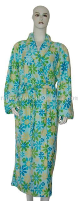  Printed Bathrobe (Imprimé Peignoir)