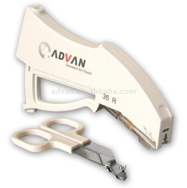  Disposable Skin Stapler & Remover (Disposable Skin Stapler & Remover)