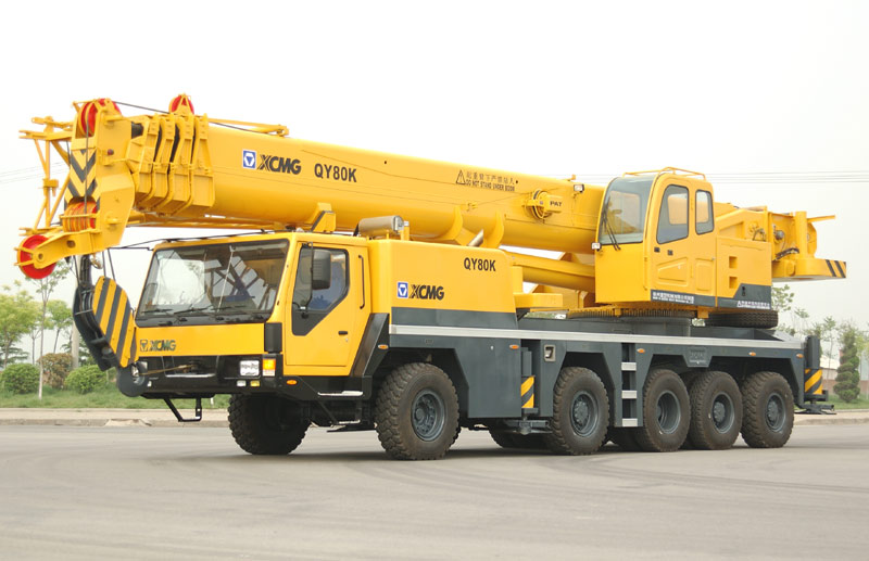  Truck Crane (QY80K) (Truck Crane (QY80K))