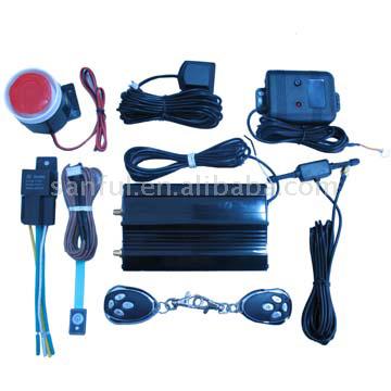  GPS/GSM Car Alarm System