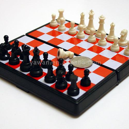  Classic Chess (Magnetic Pocket Version)