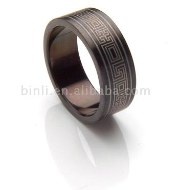  Finger Ring, Stainless Steel Ring, Etc. (Bague, Stainless Steel Ring, Etc)