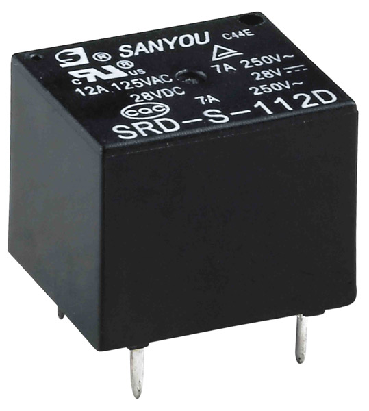  Miniature Power Relay (Mini Power Relay)