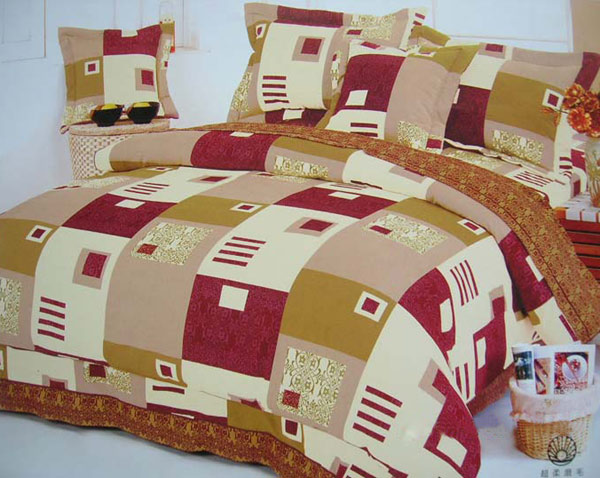  Printed Bedding Sheet (Imprimé Literie Sheet)