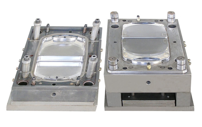 Injection Mould for Writing Case (Moule d`injection pour Ecritoire)