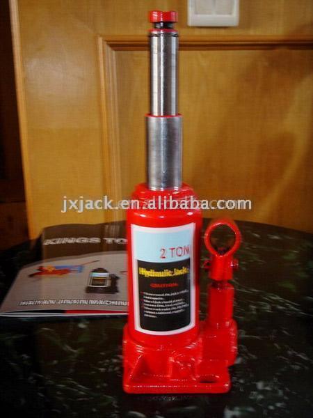  Two-Stage Hydraulic Bottle Jack (Двухступенчатая Гидравлические бутылка J k)