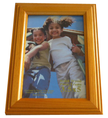  Stock Wooden Photo Frame (Фондовый деревянная рамка для фотографий)