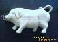  Carved Wooden Pig (Geschnitzte Holz Schwein)