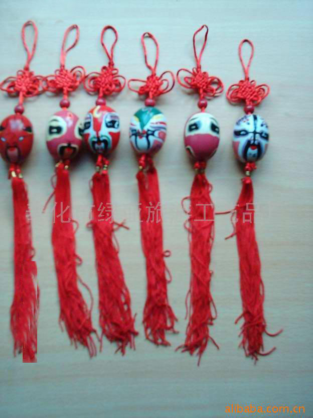 Chinesische Knoten mit Maske (Chinesische Knoten mit Maske)