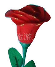  Silk Flower (Шелковый цветок)