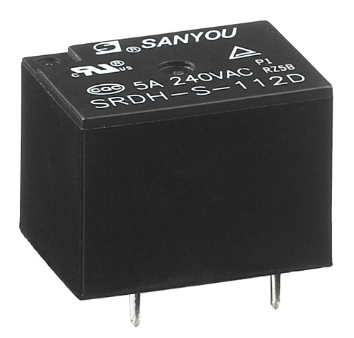  Miniature Power Relay (Miniature Power Relay)