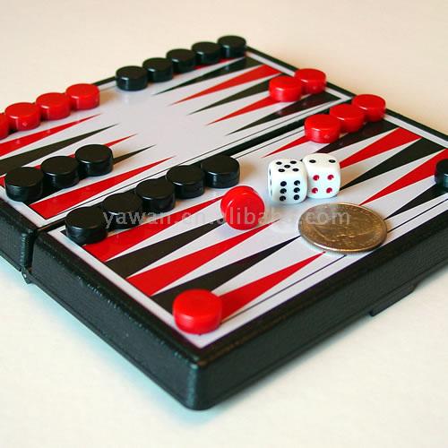  Classic Backgammon (Magnetic Pocket Version) ( Classic Backgammon (Magnetic Pocket Version))