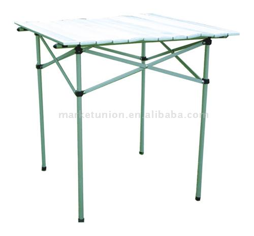  Aluminum Folding Table (Table pliante en aluminium)