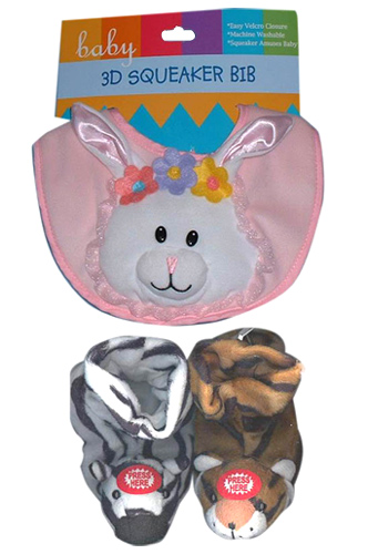 Baby-Lätzchen und Bootie (Baby-Lätzchen und Bootie)